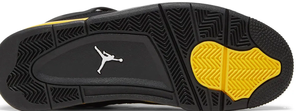 4 Retro Jordan 2023 Air 'Yellow Thunder' 0729